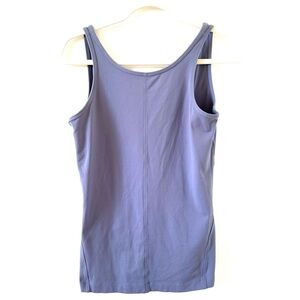 Lululemon low scoop back athletic tank deep lavender size 10